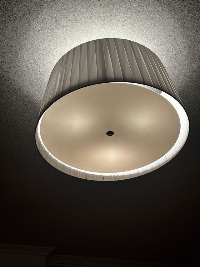 Lámpara de techo salón