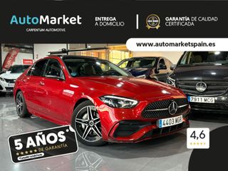Mercedes Clase C C 200 D AMG Line Premium Plus ROJO PATAGONIA METALIZADO (DESIGNO