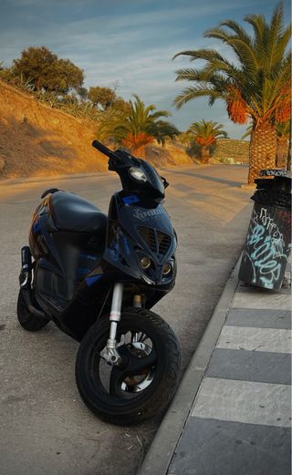 Piaggio NRG MC3 Yasuni R Azul