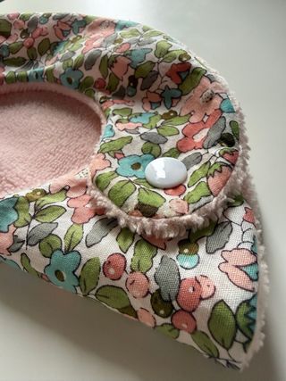 Baberos Algodón 100% Hechos a Mano