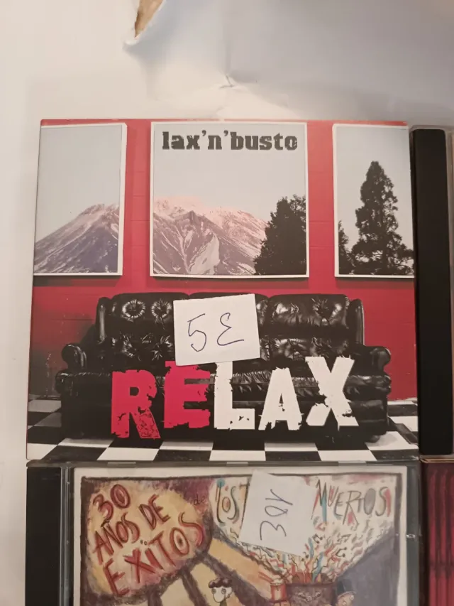 Lote CDs Música Variada: Pop, Rock, Flamenco