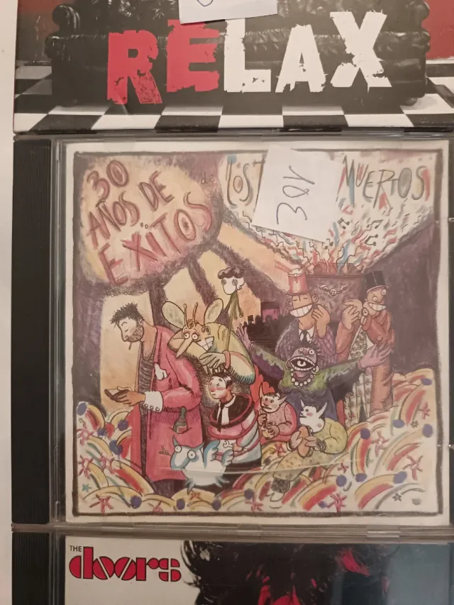 Lote CDs Música Variada: Pop, Rock, Flamenco