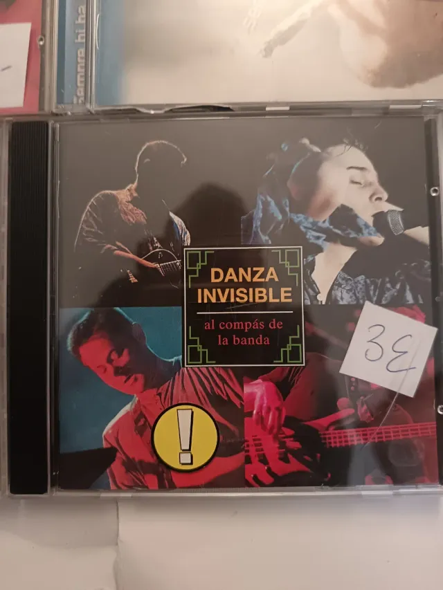 Lote CDs Música Variada: Pop, Rock, Flamenco