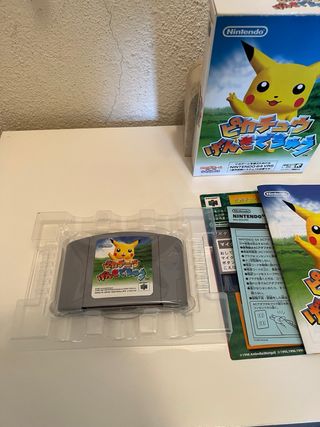 POKÉMON Hey You Pikachu! Nintendo 64 Giapponese