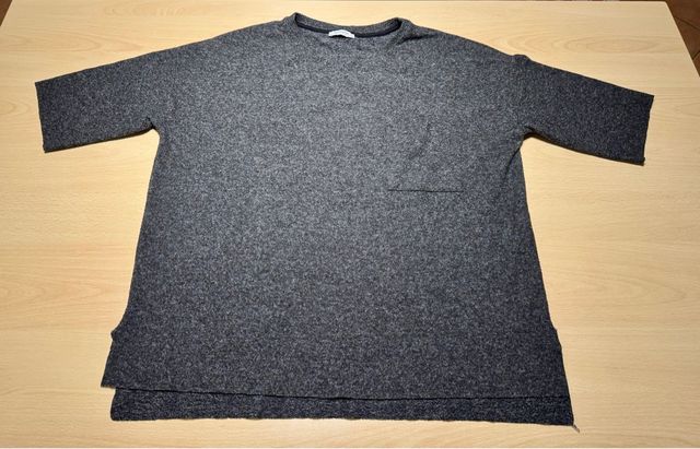 Maglia mezza stagione,modello oversize