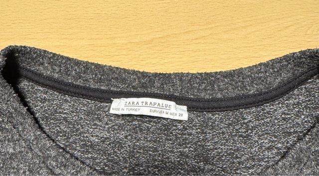 Maglia mezza stagione,modello oversize