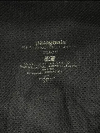 Maglia Patagonia pile donna nera