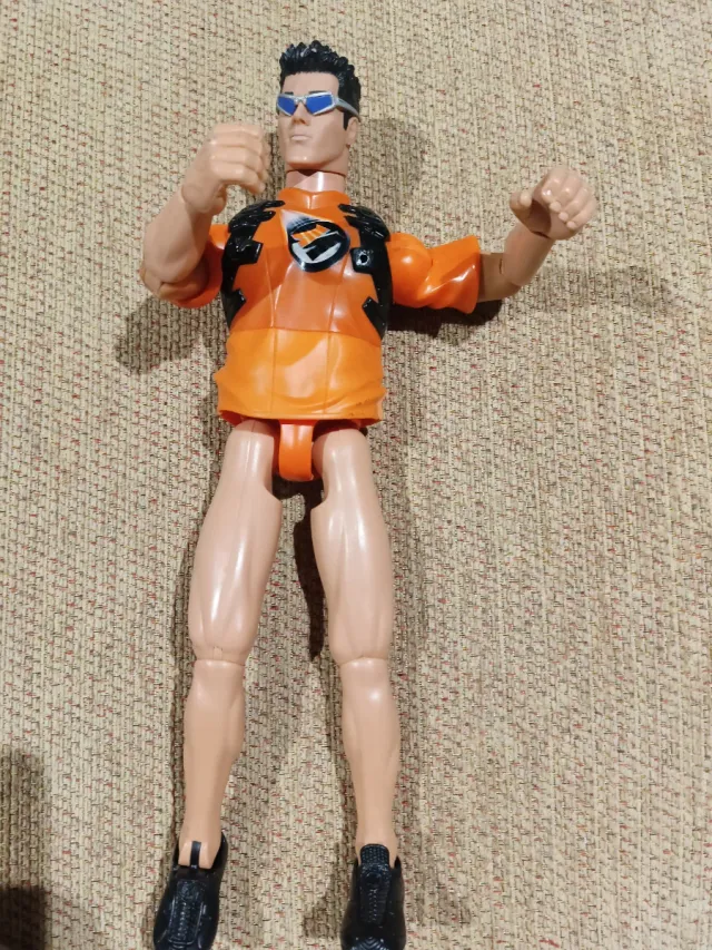 Bambola Action Man Hasbro 2004