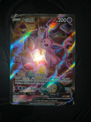 Psiana V Carta Pokémon 180/203 nm