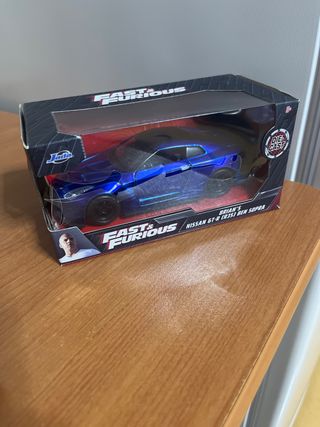 Coche Jada Fast & Furious Nissan GT-R