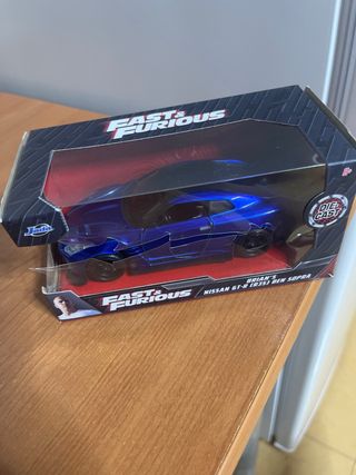 Coche Jada Fast & Furious Nissan GT-R