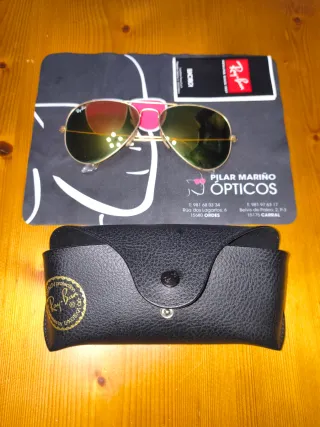 Gafas de sol Ray-Ban Aviator Doradas