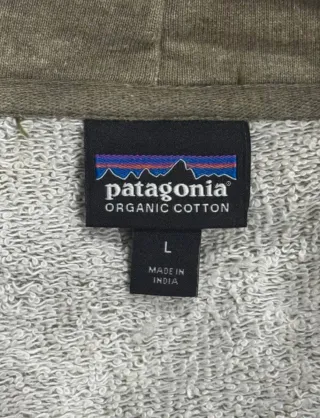 Patagonia Felpa Oversize Donna Verde Oliva
