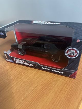 Coche Fast & Furious Jada Die Cast