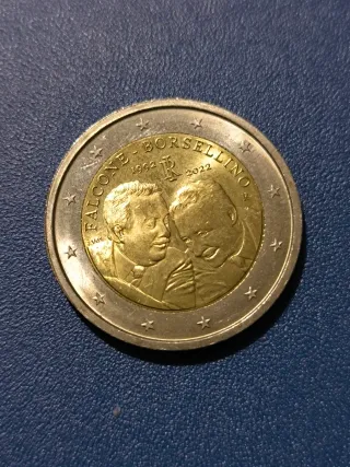 Moneta 2 Euro Falcone Borsellino Collezione