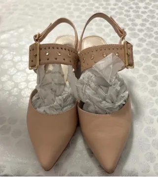 Zapatos Stephen Allen Nude Talla 38