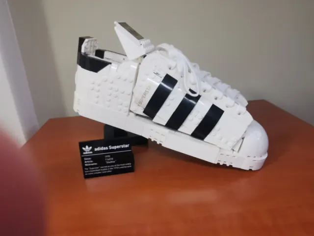 Lego 10282 Adidas Originals Superstar