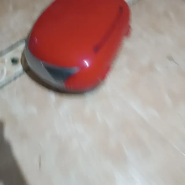 Baúl porta casco moto SHAD rojo