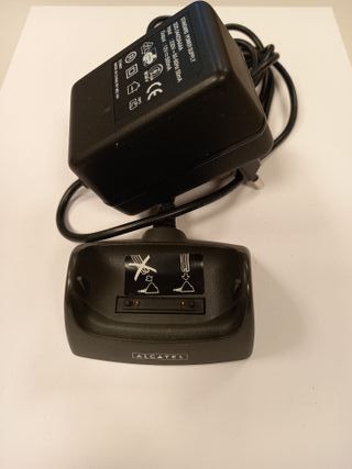 Teléfono Alcatel One Touch Max azul