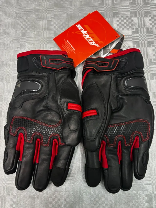 Guantes Urban Seventy SD-N47 Negro/Rojo