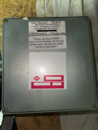 Centralita Nissan 200sx S14 Stage 3