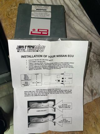Centralita Nissan 200sx S14 Stage 3