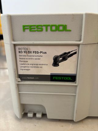 Lijadora Festool Rotex RO 90 DX FEQ-Plus