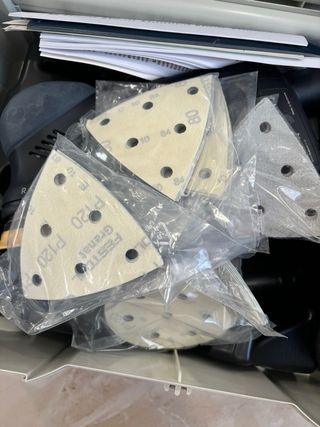 Lijadora Festool Rotex RO 90 DX FEQ-Plus