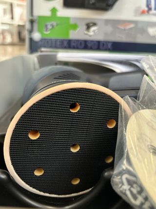 Lijadora Festool Rotex RO 90 DX FEQ-Plus