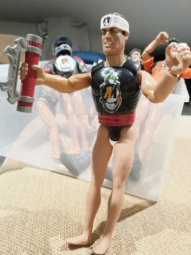 Action Man Ninja Hasbro 1998