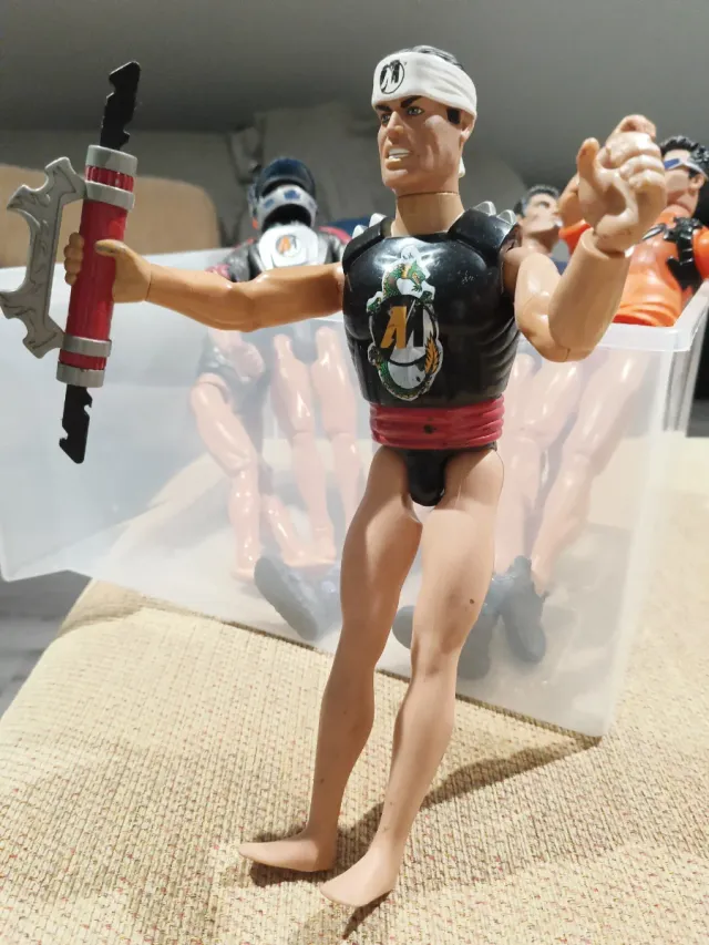 Action Man Ninja Hasbro 1998