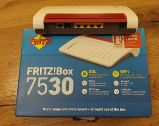 Fritz!Box 7530 Modem-Router WiFi