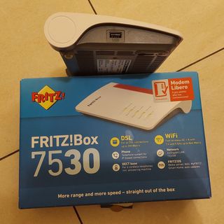 Fritz!Box 7530 Modem-Router WiFi