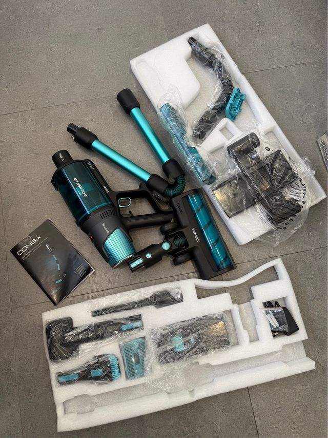 Aspiradora Conga Rockstar 7500