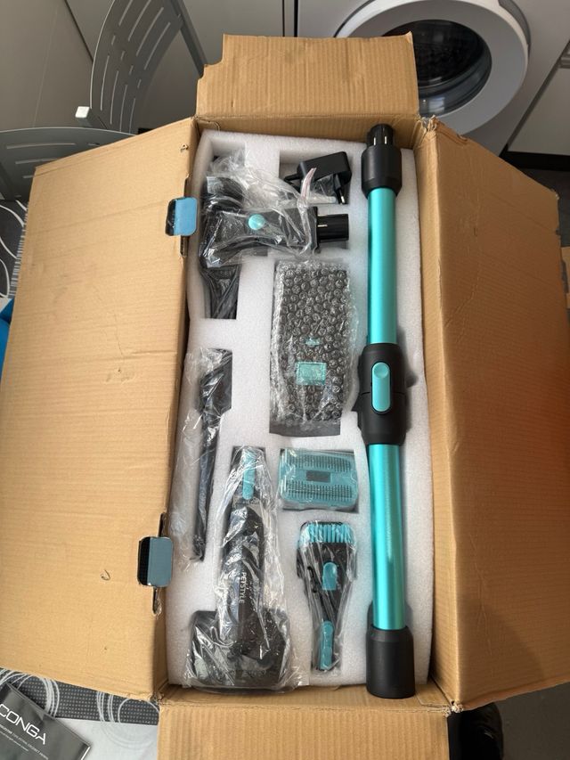 Aspiradora Conga Rockstar 7500