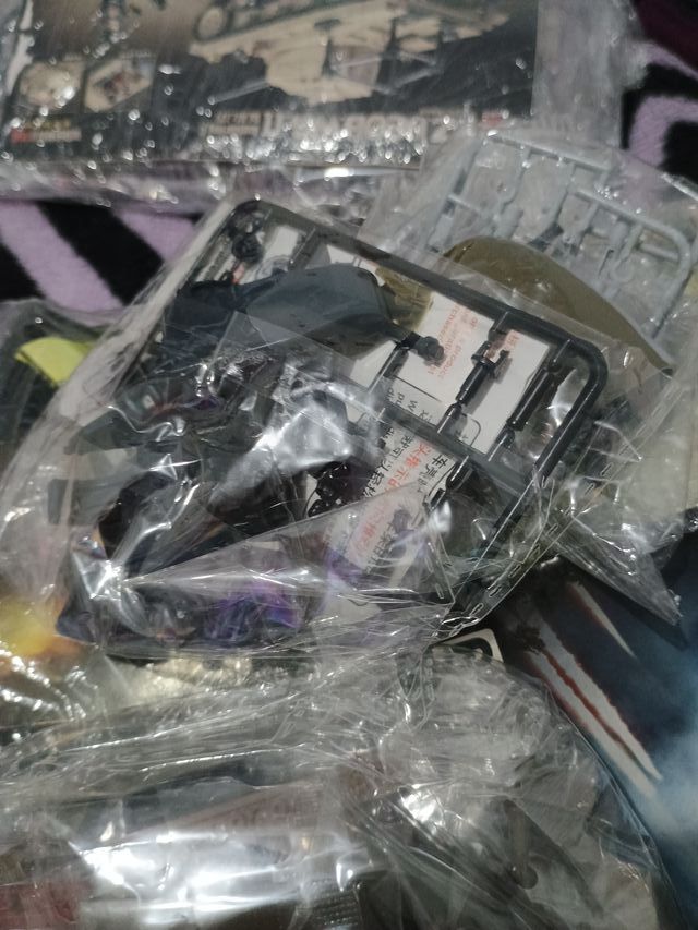 Maqueta  Pleigo Avión BF 109-4 EMIL