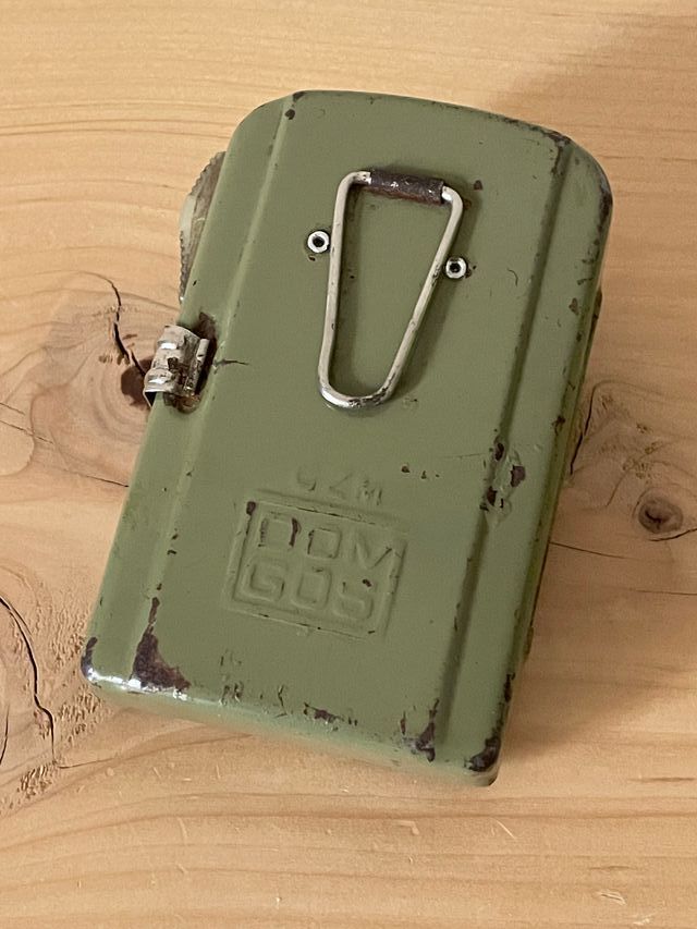 Torcia Vintage Anni '80 Verde Militare