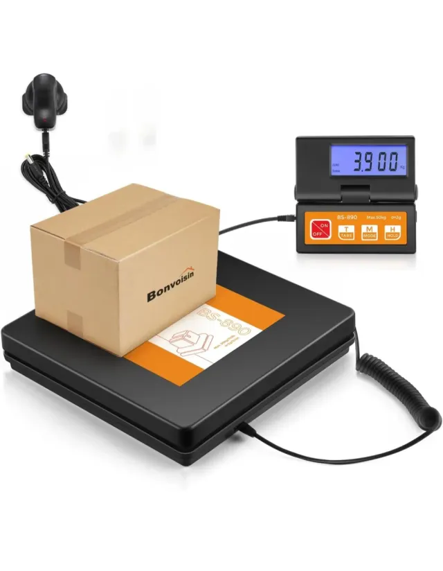 Báscula Digital Bonvoisin 50kg