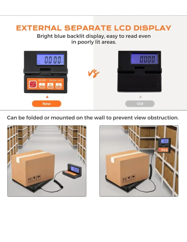 Báscula Digital Bonvoisin 50kg