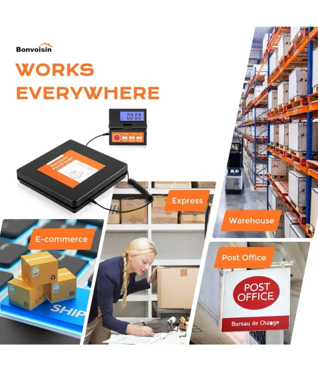 Báscula Digital Bonvoisin 50kg