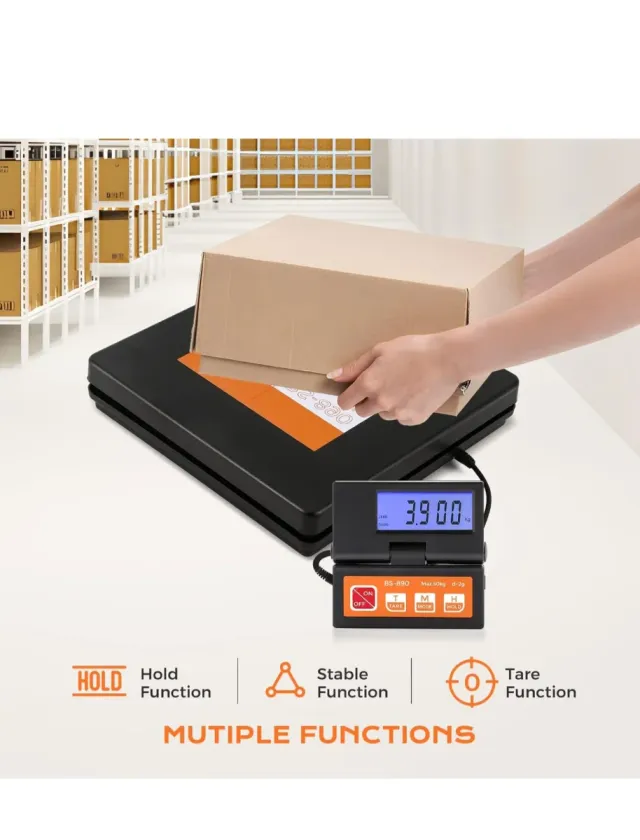 Báscula Digital Bonvoisin 50kg