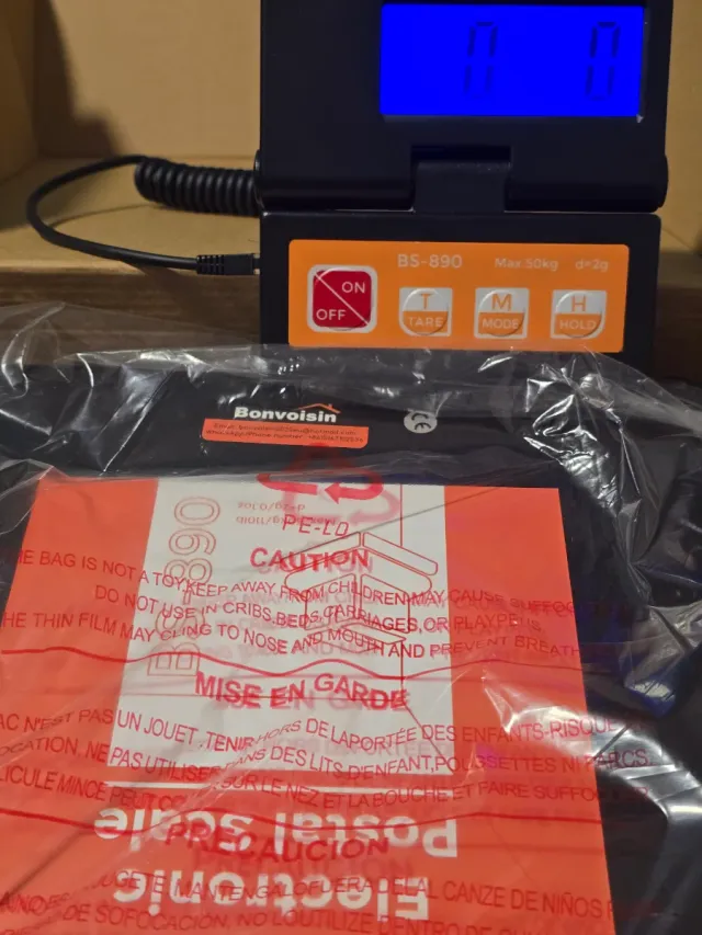 Báscula Digital Bonvoisin 50kg