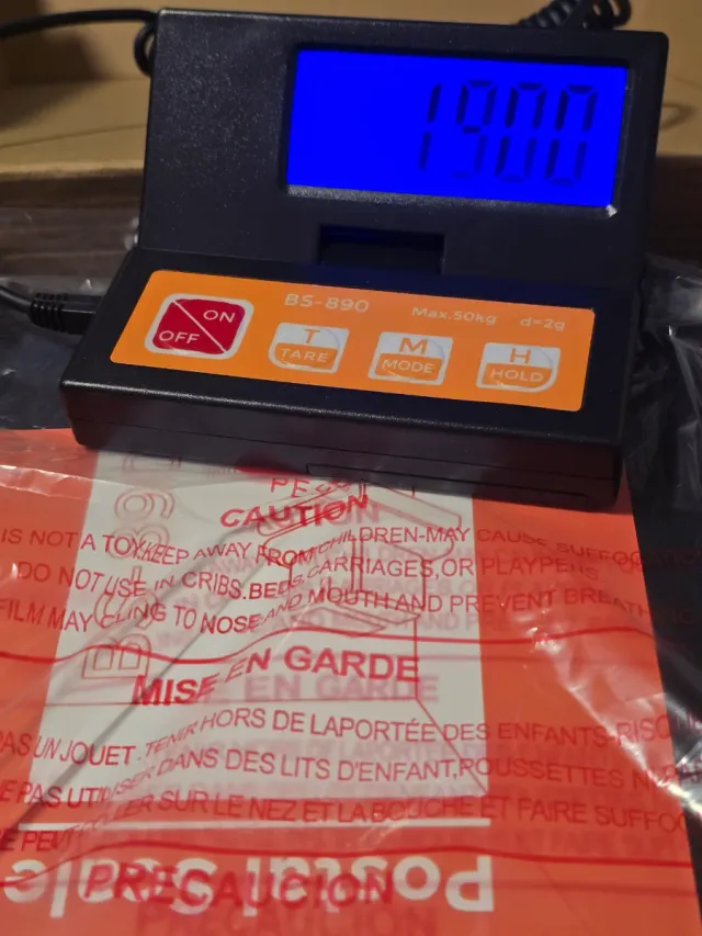 Báscula Digital Bonvoisin 50kg