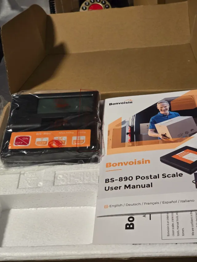 Báscula Digital Bonvoisin 50kg