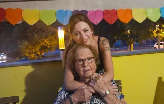 Cuidadora a domicilio