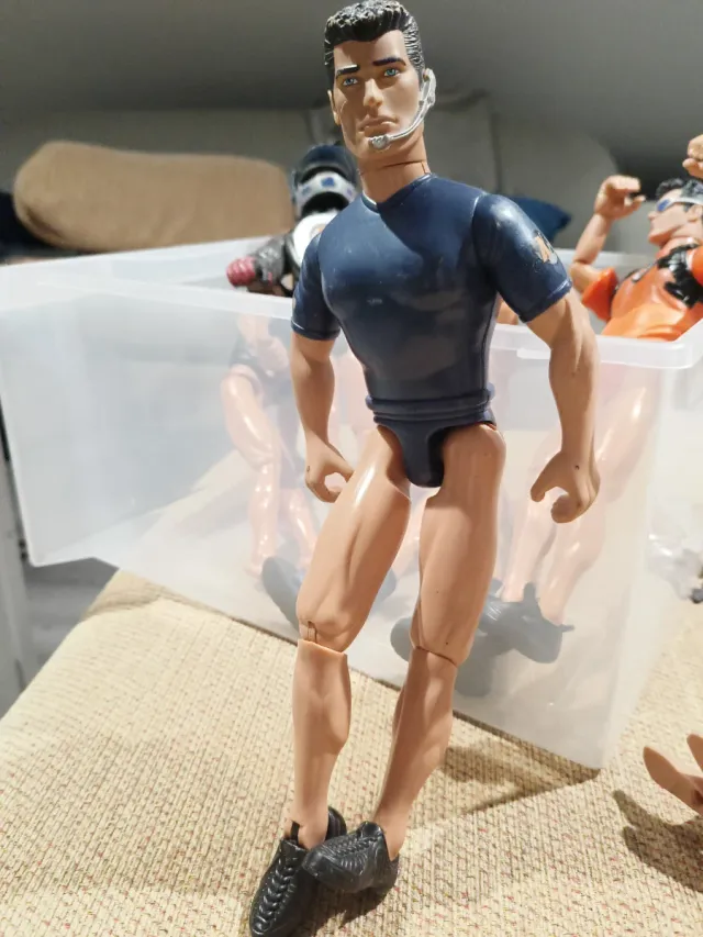 Figura articolata di Action Man Hasbro 2001
