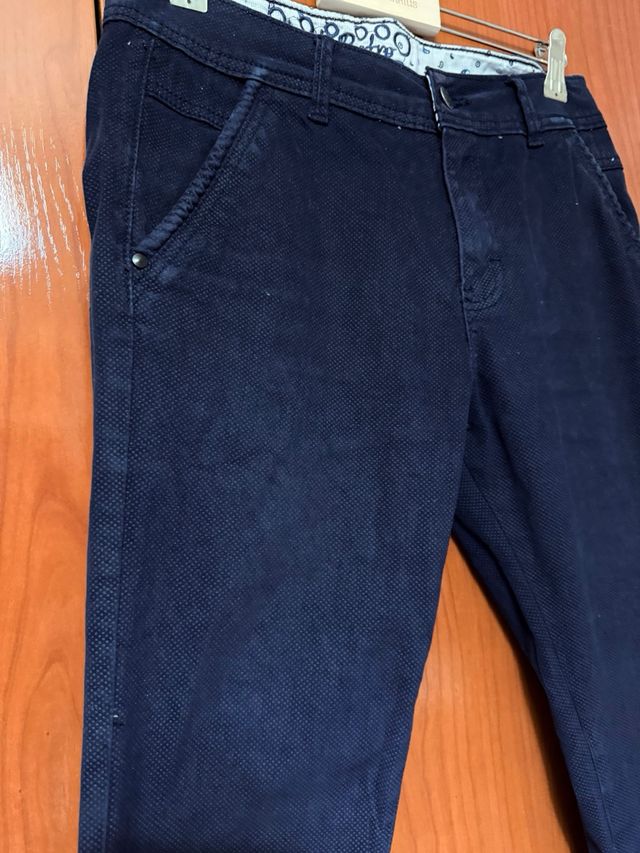 Pantaloni blu W&B Jeans
