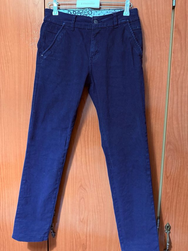 Pantaloni blu W&B Jeans