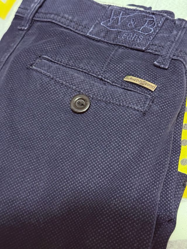 Pantaloni blu W&B Jeans