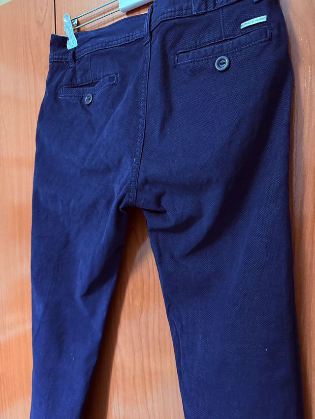 Pantaloni blu W&B Jeans